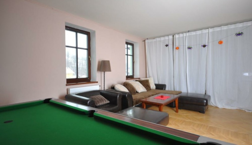 Apartmánové ubytování v Koutech  Loučná nad Desnou - VIP Apartmán pod Zálesím